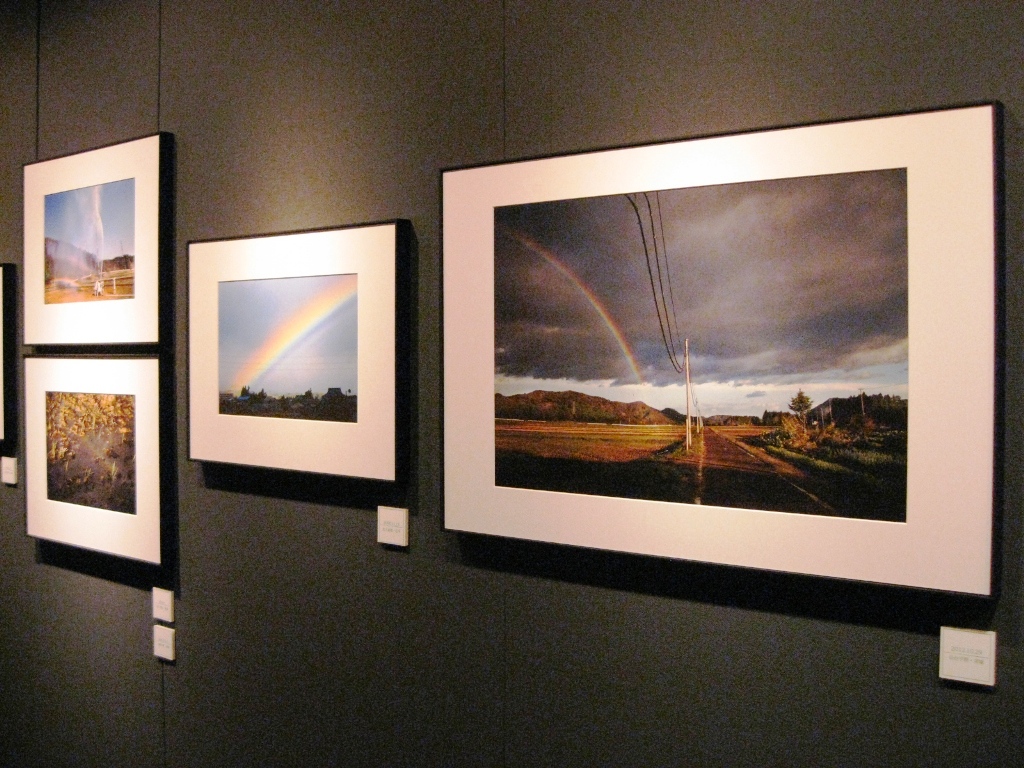 大沼英樹写真展「虹の贈りもの」 アイデムフォトギャラリー「シリウス」 大沼英樹写真展「虹の贈りもの」 アイデムフォトギャラリー「シリウス」