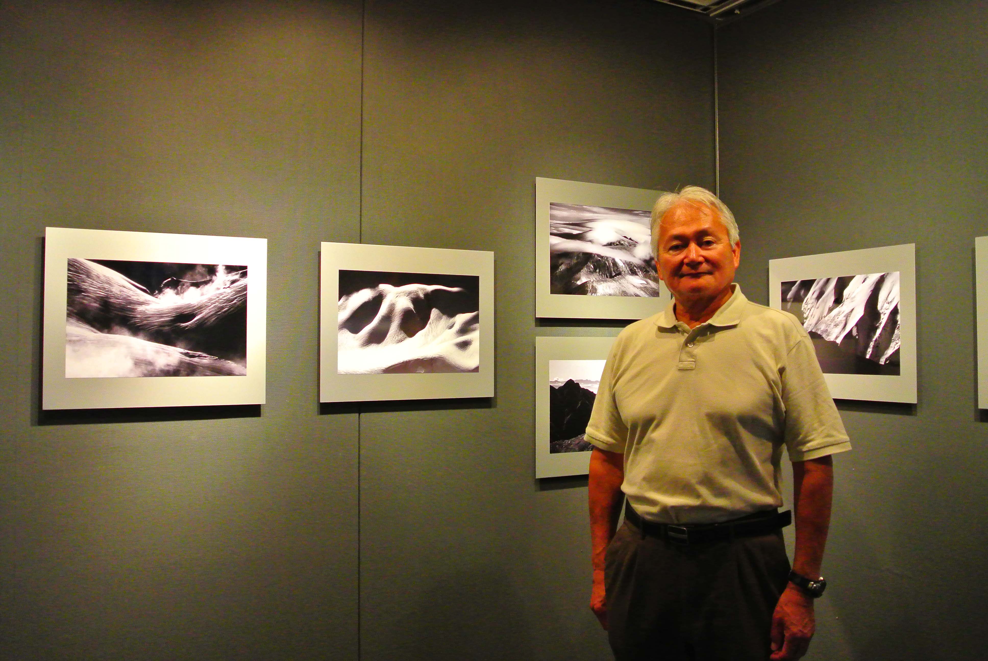 牛島博能　写真展「立山讃歌」