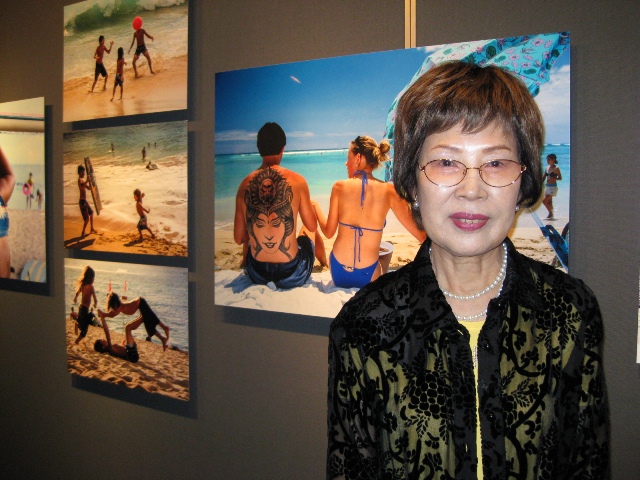 大原京写真展「Hello,HAWAII～その光と色と　思い出の人々～アイデムフォトギャラリー「シリウス」