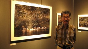 仙葉烈写真展「おしどり百景」