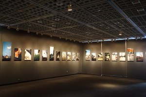 原岡千年子写真展「タテな気分」